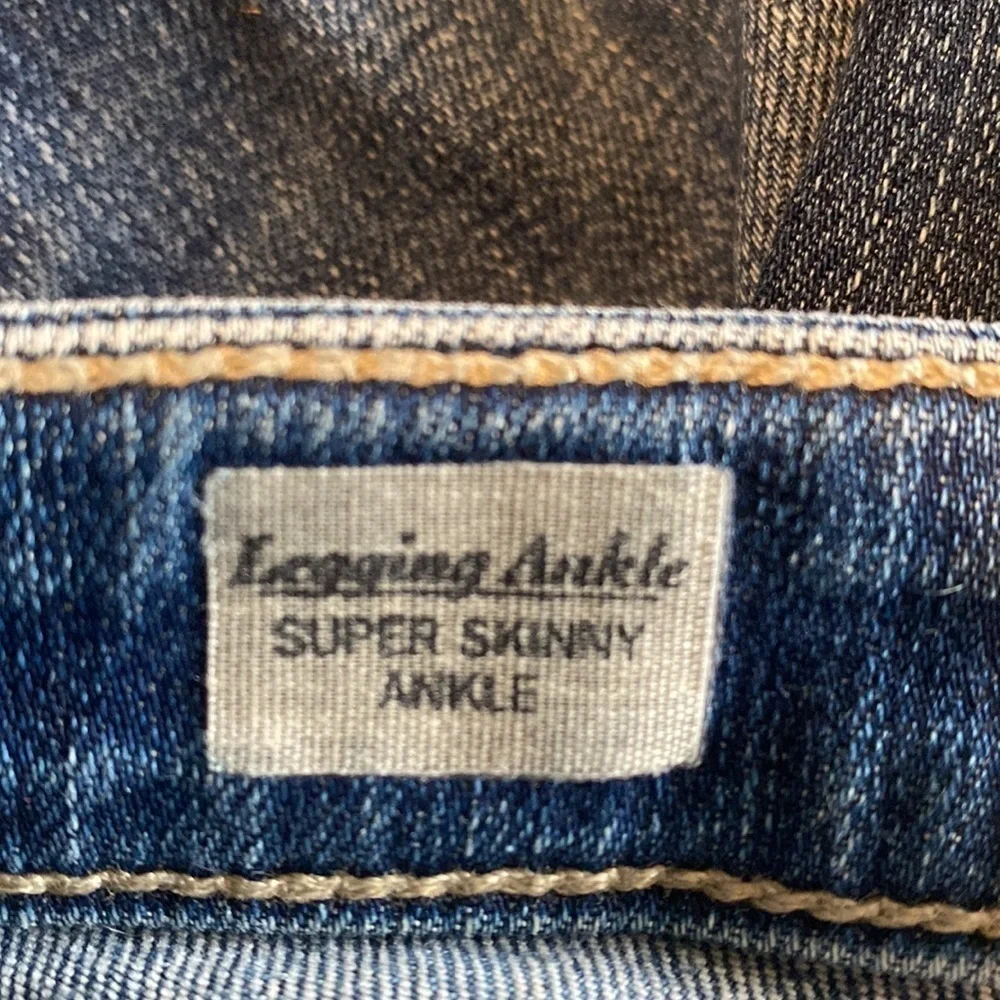 AG Supper Skinny Ankle Jeans